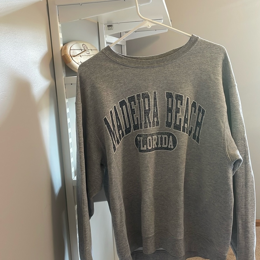 Madeira Beach Florida Crewneck Sweatshirt. Brandy Melville inspired